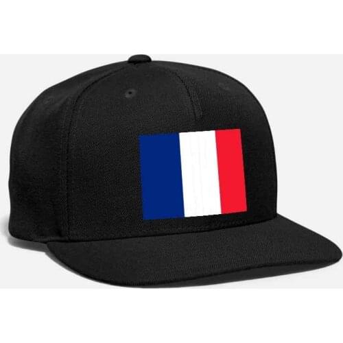 Wallis and Futuna Flag Patch Embroidery Mata-Utu Emblem Badge Arm Of Coats France Islands Country Unisex Adjustable Snapback Cap
