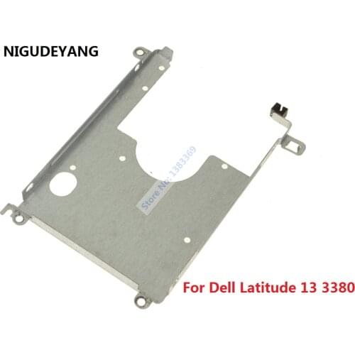 NIGUDEYANG New Dell Latitude 13 3380 Caddy Carrier Metal Mounting Bracket for 2.5" SATA Drive - TTK6X