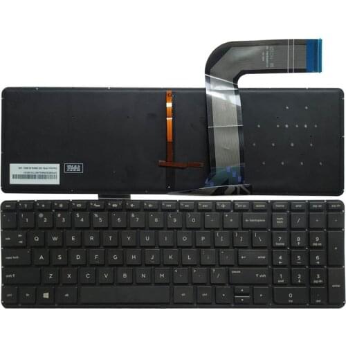 NEW FOR HP Pavilion ENVY 15-K 15-K000 15-K100 15-k200 US English laptop Keyboard Black with backlight