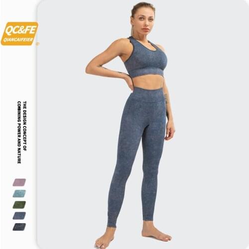 New seamless womens yoga clothes fitness hip-lifting beautiful back high elasticity tight-fitting high-waist fitness sportswear