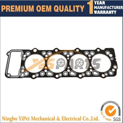 New Engine head gasket 4M40 4M40T ME200752 for Mitsubishi Pajero 2.8L