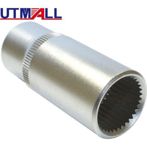 DIESEL FUEL INJECTION PUMP SOCKET 33 PT SPLINE 1/2" 56MM LONG for MERCEDES BENZ