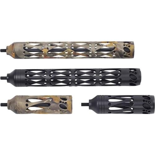 5/11 inch Archery Stabilizer for Hunting Aluminum Alloy Tag Compound Bow Stabilizer Vibration Dampening