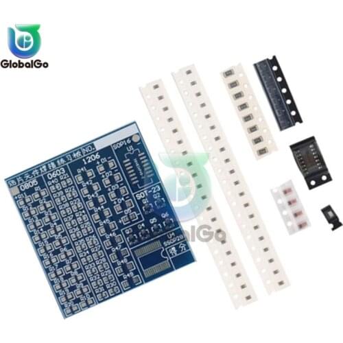 Weld Welding Practice PCB Board Soldering DIY Kit 5V