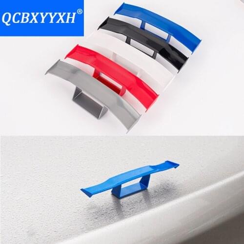 Universal Car For Mini GT Spoiler Wing Small Model ABS Without Perforation Tail Decorate For Toyota Audi Car-styling Spoiler
