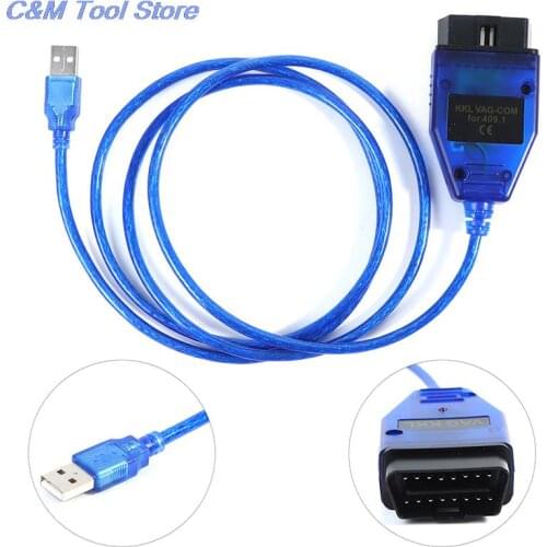 VAG-COM 409 Com Vag 409.1 Kkl USB Diagnostic Cable Scanner Interface