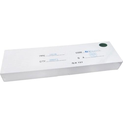 200PCS 10A10 RECTIFIERS Rectifier Diode 10A 1000V R-6