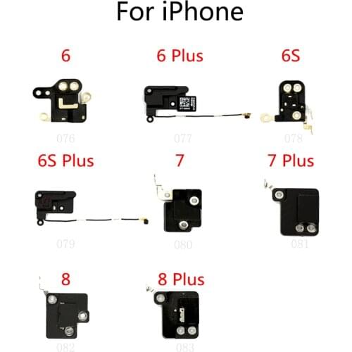 Wifi Cover GPS Antenna Signal Flex Cable For iPhone 8 Plus 6 6S 7 6Plus 6sPlus Wifi-Cover Wlan Bracket