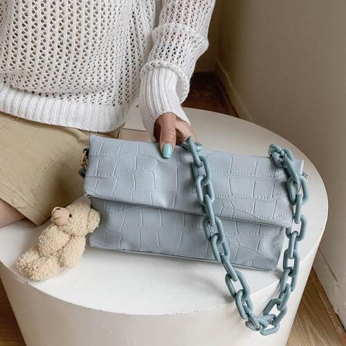 Women Handbags Luxury Brand Single Shoulder Bags For Women 2021 Fashion Leather Bag Chain Crossbody Bag Ladies Satchels