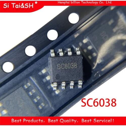 2pcs SC6038 SOP-8 WS= LPS SOP8 SOP new original