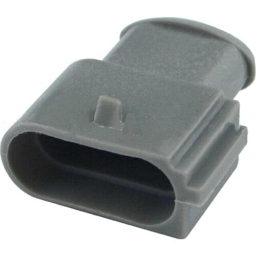 5/10/20/50/100sets 3pin male part of 969852-8 auto fog lanp light plug wire harness connector