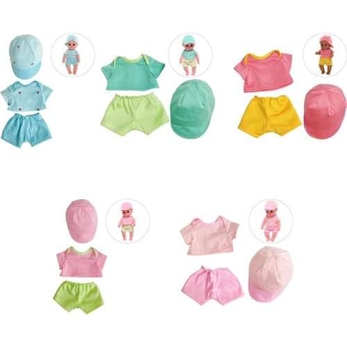 5 style baby doll clothes 30cm doll accessories reborn baby doll clothes baby dress JX-270ss doll clothes