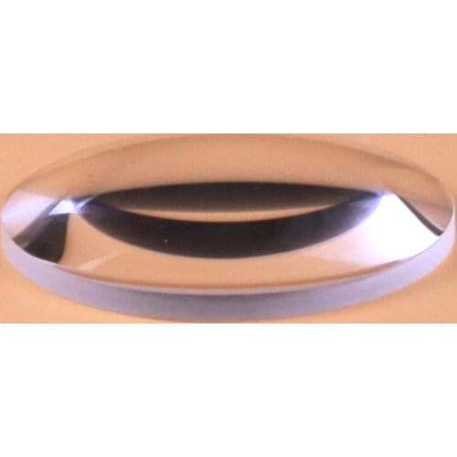 63mm diameter with 100mm Focal length K9 optical glass Plano Convex lens Manufacturer