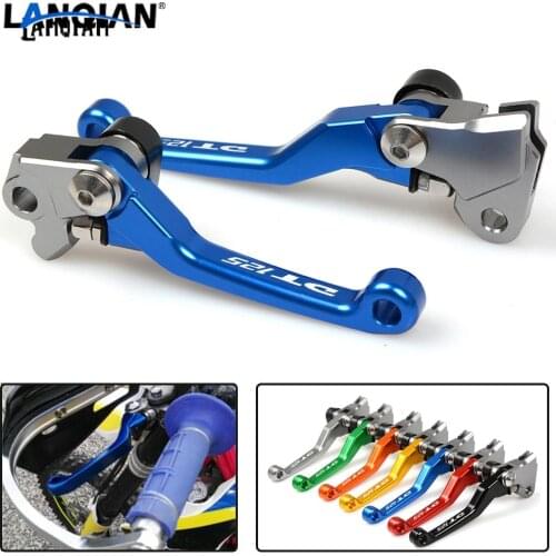 Motorbike CNC Accessories Motorcycle Brake Clutch Lever Dirt Bike Pivot Lever For Yamaha DT125 DT 125 1987-2002 2003 2004 2005