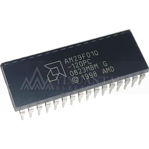 1pcs/lot 5pcs/lot 10pcs/lot Free shipping 100% original AM29F010-120PC AM29F010 DIP32