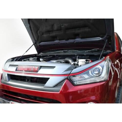 For Isuzu D-Max RG01 2019-2020 Gas Strut Lift Support Front Bonnet Modify Gas Springs Shock Absorber