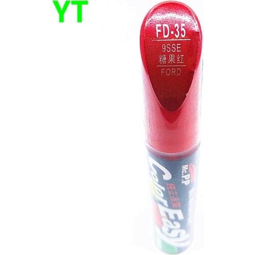 Car scratch repair pen, auto paint pen for ford ecosport,kuga, focus,s-max,fiesta ,car painting pen