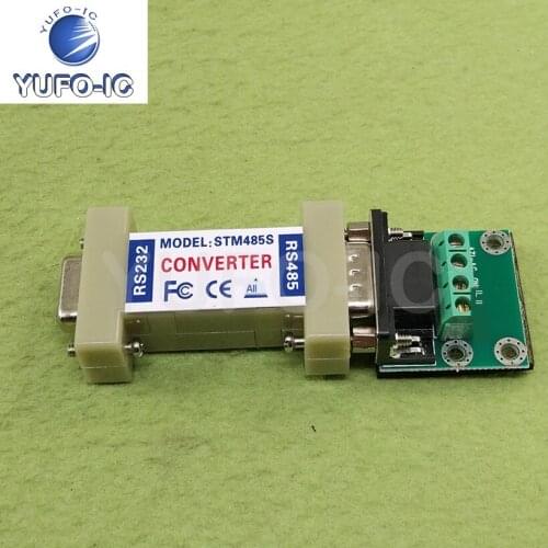 Free Ship 1PCS RS232-485 Converter with Lightning Protection RS232 Go 485 Passive Converter