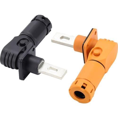 1pc 250A Energy Storage Power Supply Quick Connector High Voltage Power Storage Terminal Connector Photovoltaic Connector