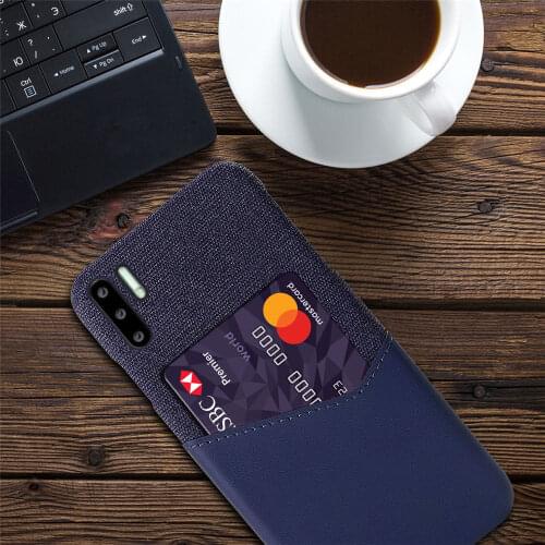 Business Case For Huawei Honor 20 Pro Card Slots Cover Cases For Huawei Honor V20 20i 10i 8X 8S 9 10 Lite Note 10 V9 Play Capa
