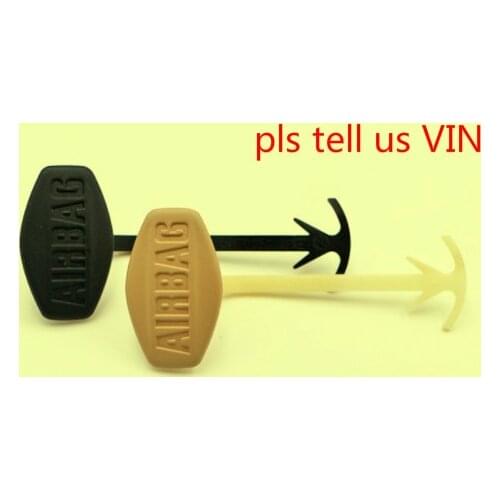 For BMW 2002-08 5 Series E60 520 X5 E53 door panel interior cover AIRBAG decorative cap