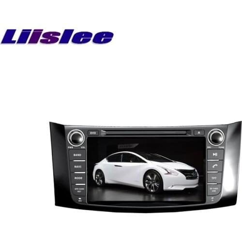 For Nissan Sylphy / Bluebird / Pulsar LiisLee Car Multimedia TV DVD GPS Audio Hi-Fi Radio Original Style Navigation Advanced NAV