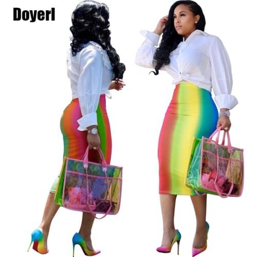 Doyerl Long Pencil Skirts