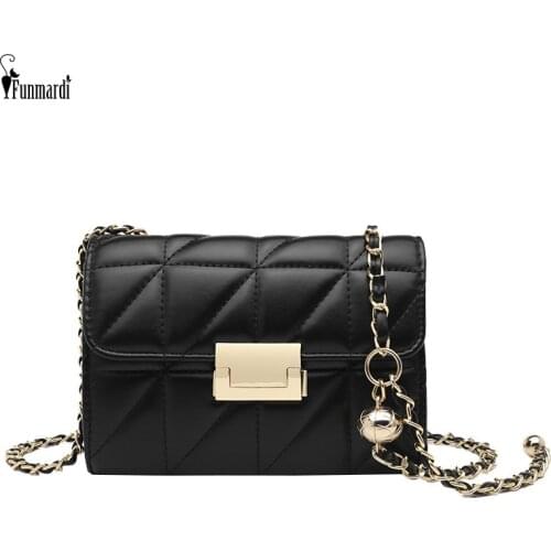 Funmardi Women's Bags With A Lock