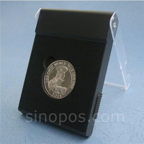 Badge Display Storage Box, coin medal stand counter L-displays jewelry pendant bracelet ring showcase exhibition craft holders