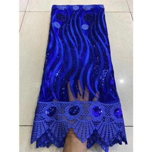 Beautiful water-soluble milk silk sequined tulle embroidery, suitable for fashionable ladies' dress design fabrics