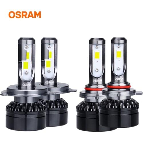 OSRAM Car Bulb Light Super Bright 6000K 12V LED H4 h7 H1 9003 H11 HIR2 9012 9005 9006 HB4 HB3 H8 H9 LED Headlight Fog Light DCS