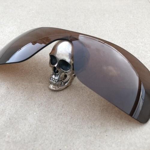 Firtox True Polarized Enhanced Replacement Lenses for-Oakley Oil Rig Sunglass (Lens Only)-Brown