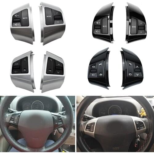 For Hyundai Elantra HD 2008-2016 Multifunction Steering Wheel Remote Control Button Audio and Channel Control Buttons switch
