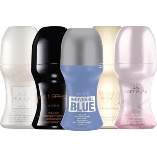 5 pcs Women Rollon And Male Rollon Fives Set