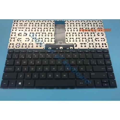 NEW Spanish keyboard For HP Pavilion x360 14-ba001la 14-ba002la 14-ba003la 14-ba004la laptop Latin Spanish keyboard Black