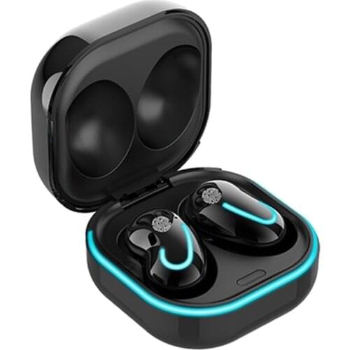 Black New S6 SE TWS Wireless Earphone Earbuds Sports 6D Surround Headphones IPX4 Waterproof And Sweat Proof Suitable for gifts