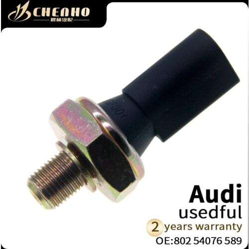 CHENHO BRAND New Original Oil Pressure Switch Sensor 802 54076 589;036 919 081 A;80254076500 Fit For Volkswa-gen