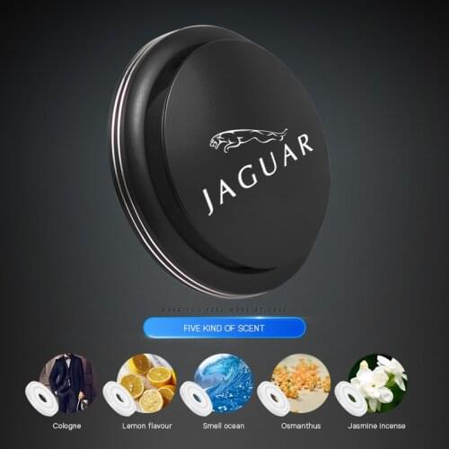 Car Interior Sliding Cover Aromatherapy Air Freshener With LOGO For Jaguar XF 250 X Type F Pace Xj X351 Xe S-Type Android XFR XK
