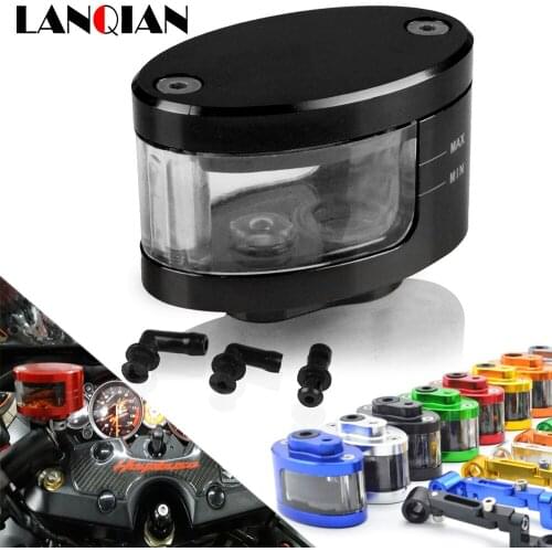 Motorcycle Front bottle Reservoir Brake Cylind Oil Fluid Cup For Yamaha XMAX 125 250 300 400 VMAX 1700 1200 YZF R1 XJR FJR 1300