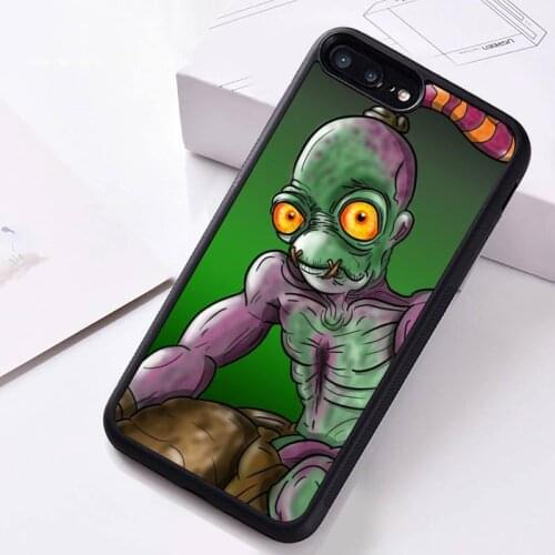 Hot Game New'N Jasty Oddworld Phone Case Rubber For iphone 12 11 Pro Max Mini XS Max 8 7 6 6S Plus X 5S SE 2020 XR cover