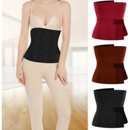 Waist Trainer Shaperwear Belt Women Slimming Tummy Wrap Waist Trimmer Belt Slimming Cincher Body Shaper Control Strap Plus Size