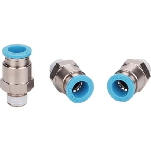 Festo QS tracheal straight-through connector QS-1/8-6 QS-1/4-8 QS-3/8-10 QS-1/2-12 QS-1/4-4 QS-1/4-12 QS-1/2-12