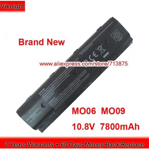 Brand New MO09 Battery TPN-P102 for Hp dv4-5000 dv4-5099 DV6-7002TX dv6-7031tx 10.8V 7800mAh