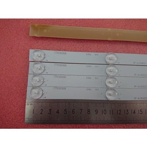 500 PCS*4 LEDs*6V 335mm*16mm LED backlight lamp strip RF-AJ365B32-0401S for 32 inch 40 inch 42 inch TV