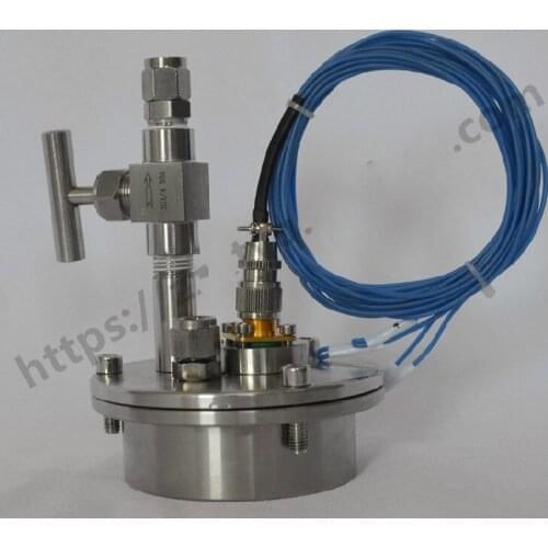 Tube Furnace Vacuum Flange Vacuum Heating Signal Test Quartz Tube Vacuum Electrode Flange Furnace Tube Power Supply
