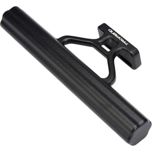 Bike Handlebar Extender Fiber Bicycle Handlebar Bracket Extension for Holding Bicycle Speedometer Light GPS Phone Mount