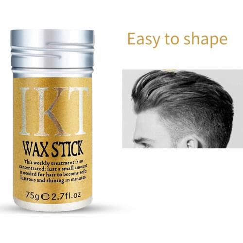 Moisturizing Hair Finishing Wax Stick Increase Hair Style Pomade Stick Not Greasy Hair Shaping Cream Hair Finishing Wax Stick