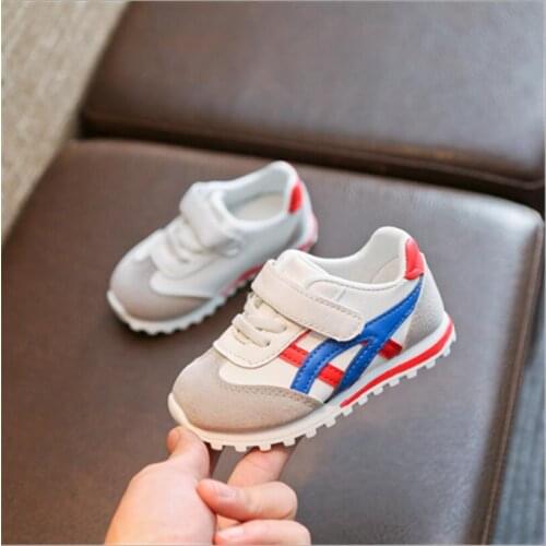 Spring Children Shoes Boys Sports Shoes Fashion Brand Casual Non-slip Outdoor Kids Sneakers Boy Running Shoes