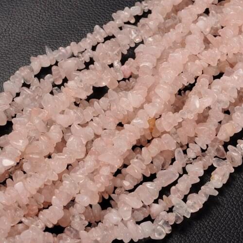 10 Stands Chip Small Natural Stone Bead for Jewelry Making DIY Bracelet Necklace Craft Supplies 5-8mm hole: about 0.3mm