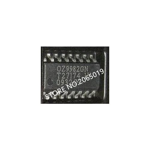 10PCS/LOT OZ9982GN 0Z9982GN OZ9982 SOP16 LCD power chip